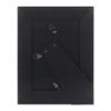 Lawrence Frames 4x6 Weathered Black Wood Picture Frame view 4