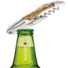 VinOrama Waiters Corkscrew Wine Opener Rosewood Handle 3-in-1 Beer Bottle Opener and Foil Cutter, The Best Choice of Professional Waiters and Bartenders Around the Globe view 2