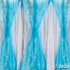 Fun Express Light Blue Gossamer Roll (100 feet Long x 3 feet Wide) Wedding and Party Photographic Dcor view 3