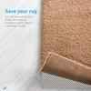 DoubleCheck Products Rug Gripper Non Slip Rug Pad Underlay Liner for Hardwood Floors Supper Grip Thick Padding Adds Cushion Prevents Sliding Size 2 X 4 view 4