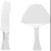 Mikasa Stanton 2-Piece Stainles Steel Cake Set view 1