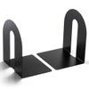 Officemate Bookends, Heavy Weighted 10-inch Steel, Black (93182) view 3