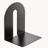 Officemate Bookends, Heavy Weighted 10-inch Steel, Black (93182) view 4