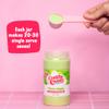 Cotton Candy Express Floss Sugar plus Cones with 3 - 11oz Plastic Jars of Bubble Gum, Green Apple & Pina Colada Flossing Sugars. 50 Paper Cones Included. Use with Cotton Candy Express Machine view 2