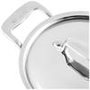 All-Clad Specialty Stainless Steel Ramekin with Lid 2 Piece Oven Broiler Safe 600F Pots and Pans, Cookware Silver view 4