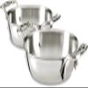 All-Clad Specialty Stainless Steel Gratins 6 Inch Pots and Pans, Cookware Silver view 1