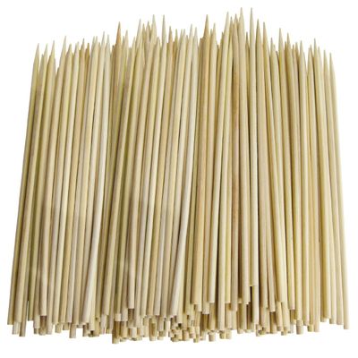 Pack de 300Thin brochetas de bamb