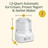 Cuisinart Automatic Frozen Yogurt-Ice Cream & Sorbet Maker (Pink) view 3