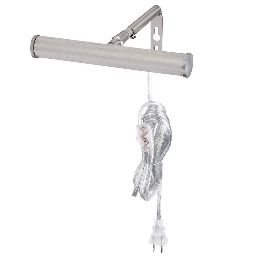 Westinghouse Lighting 7500200 7-Inch LED Picture Light, Brushed Nickel
