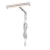 Westinghouse Lighting 7500200 7-Inch LED Picture Light, Brushed Nickel view 2