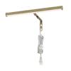 Westinghouse Lighting 7500600 14-Inch LED Picture Light, Antique Brass view 2