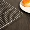 Baking Sheet with Cooling Rack Set (2 Pans + 2 Racks), Yododo Stainless Steel Baking Pan Cookie Sheet Cookie Pan with Rack, Size 16 x 12 x 1 Inch, Mirror Finish & Non Toxic & Heavy Duty & Easy Clean view 3
