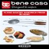 Bene Casa - Flying Saucer Sandwich Press with Heavy-duty Natural Wooden Handles (16") - Ideal for Bonfire or Camping Cooking view 1