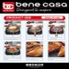 Bene Casa - Flying Saucer Sandwich Press with Heavy-duty Natural Wooden Handles (16") - Ideal for Bonfire or Camping Cooking view 2
