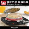 Bene Casa - Flying Saucer Sandwich Press with Heavy-duty Natural Wooden Handles (16") - Ideal for Bonfire or Camping Cooking view 4