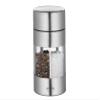 Kchenprofi Trattoria Salt and Pepper Combo Mill, Silver/Clear view 1