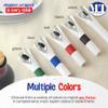 MT Products Black Self-Adhering Bond Paper Napkin Band 1.5" x 4.25" - Pack of 750 view 3
