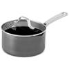 Calphalon 1943876 Classic Nonstick Sauce Pan with Cover, 2.5 quart, Grey view 1