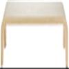 EarthLite Wooden Step Stool - 4'' High, Large Surface, Strong & Stable Bed Step, Foot Stool, Massage Step-Up view 2