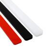 Fat Daddio's Fondant & Dough Leveler Set, 13.75 x 0.75 Inch, White, Black, Red view 2