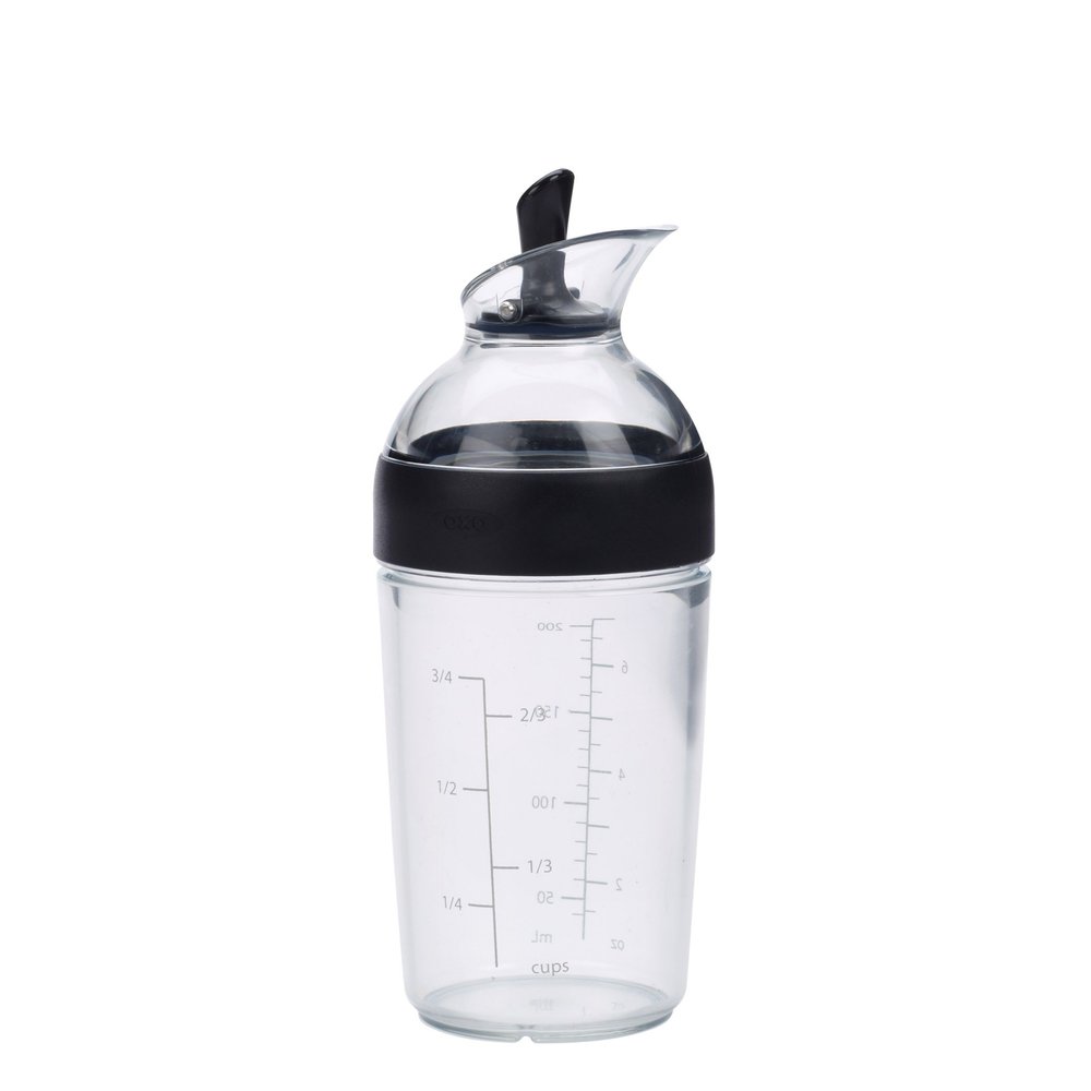 OXO Good Grips Little Salad Dressing Shaker - Black, Small