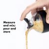OXO Good Grips Little Salad Dressing Shaker - Black, Small view 3