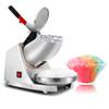 SUPER DEAL Upgraded 300W Electric Ice Shaver Ice Shaved Machine Ice Crusher Snow Cone Maker 200 lbs (Silver) view 1