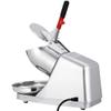 SUPER DEAL Upgraded 300W Electric Ice Shaver Ice Shaved Machine Ice Crusher Snow Cone Maker 200 lbs (Silver) view 4