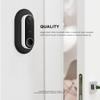 elago Wall Plate Designed for Google Nest Hello Wall Plate (Wired) [Black] - Compatible with Google Nest Hello Smart WiFi Video Doorbell, Use with Adjustable Wedge [US Patent Registered] view 3