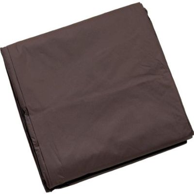 Action 8-Feet Vinyl Pool Table Cover, Brown