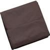 Action 8-Feet Vinyl Pool Table Cover, Brown view 1