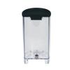 Original NESPRESSO PIXIE Plastic Water Tank (not for use in INISSIA MODELS) / Reservoir replacement - (Fits only PIXIE C60 & D60) Magimix/Krups ref. MS-0067944-1 Tank view 4