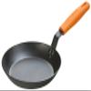 Lodge Manufacturing Company carbon steel skillet, 10-Inch, Black/Orange view 1