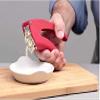 Kuhn Rikon Easy-Clean Garlic Press, No Need to Peel, 7 Red view 3