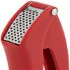 Kuhn Rikon Easy-Clean Garlic Press, No Need to Peel, 7 Red view 4