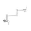 Pfister Lita Pot Filler Kitchen Faucet, 2-Handle, Wall Mounted, Single Hole, Polished Chrome Finish, GT533PFC view 1