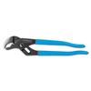 Channellock 422 9.5 inch Tongue & Groove V-Jaw Plier, Blue view 1