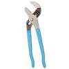 Channellock 422 9.5 inch Tongue & Groove V-Jaw Plier, Blue view 3
