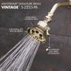 Speakman S-2255-PB Anystream Showerhead, 2.5 GPM, Polished Brass view 3