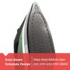 BLACK+DECKER Vitessa Advanced Steam Iron, ICR2020, Even Steam Nonstick Soleplate, Auto Shutoff, Tangle-Free Retractabel Cord, Green view 4