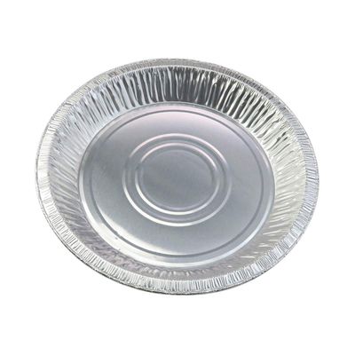 KitchenDance 10" Disposable Aluminum Foil Pie Pans - Pack of 13 | Strong & Sturdy Pie Tins for Bakers, Cooking, Kitchen, Cooks, Bakeries, Business | Oven to Table Convenience & 100% Recyclable