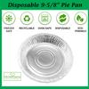 KitchenDance 10" Disposable Aluminum Foil Pie Pans - Pack of 13 | Strong & Sturdy Pie Tins for Bakers, Cooking, Kitchen, Cooks, Bakeries, Business | Oven to Table Convenience & 100% Recyclable view 3