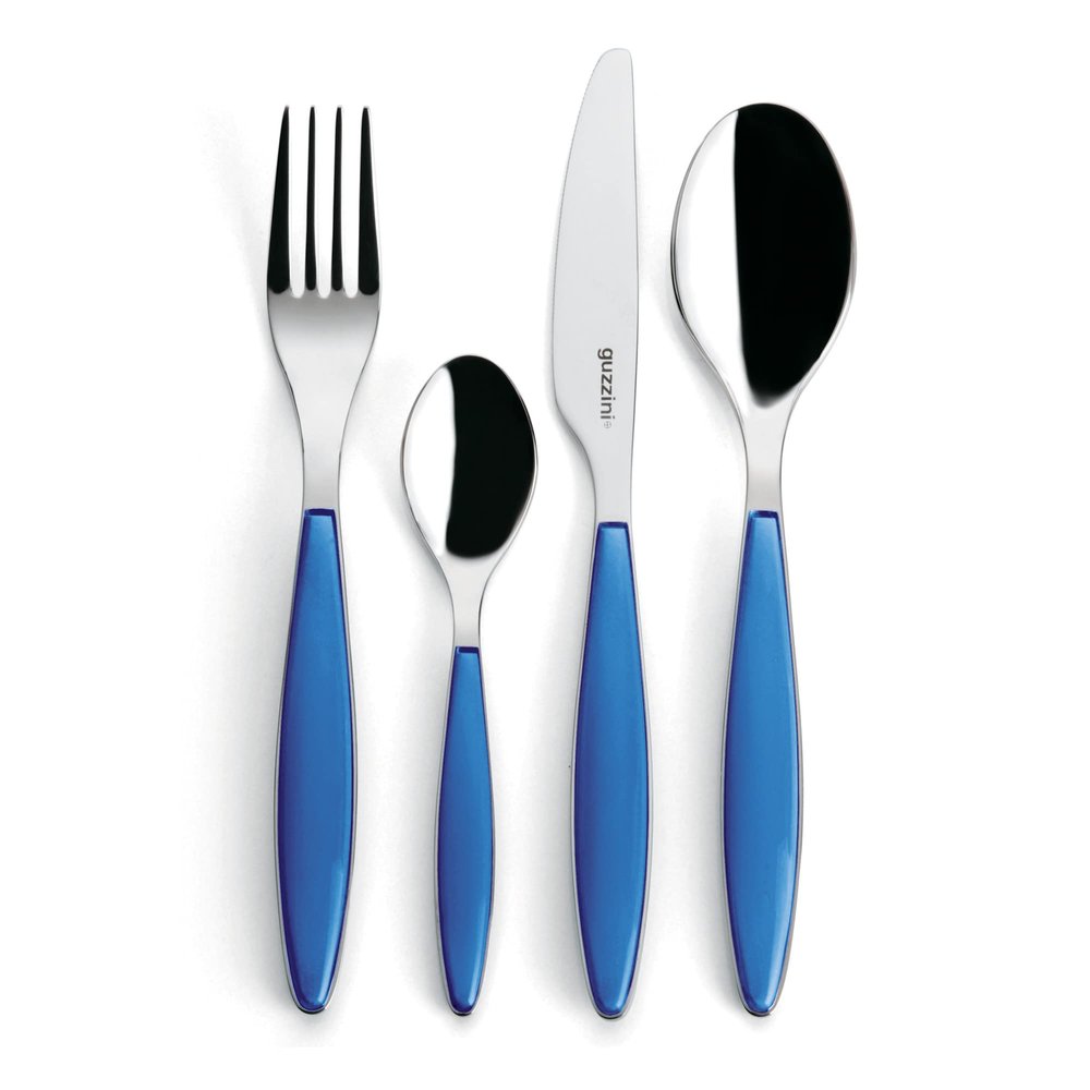 guzzini FEELING Cutlery Set, Set of 24