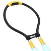 LEDGLE LED Neck Light for Reading Rechargeable Neck Flashlight for Knitting, 3 Adjustable Brightness, Flexible Soft Silicone Arms - for Reading Knitting Crocheting Camping Repairing (Yellow) view 1