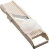 Benriner Mandoline Slicer with 4 Blades, Japanese Stainless Steel, BPA Free, 12.75 x 3.625-Inches, Beige view 1