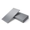 Art3d 100-Pieces Peel and Stick Tile Kitchen Backsplash Metal Wall Tiles, Brushed Aluminium Subway view 1