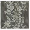 spring Home Romance Lace Fabric Shower Curtain with an Attached Valance, 70 X 72 Long view 3