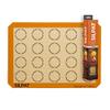 Silpat The Original Perfect Macaron Non-Stick Silicone Baking Mat, 11-5/8" x 16-1/2" view 1