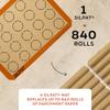 Silpat The Original Perfect Macaron Non-Stick Silicone Baking Mat, 11-5/8" x 16-1/2" view 3