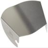 New Metro Design PC-10 Pouring Chute Compatible with KitchenAid Stand Mixer with Stainless Steel Bowl, Silver view 4